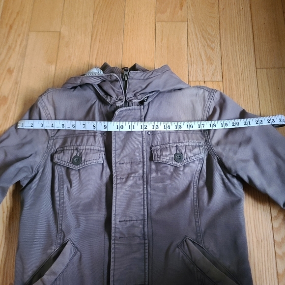 TNA Aritzia Fall/Spring Jacket Brown Medium - Picture 11 of 12